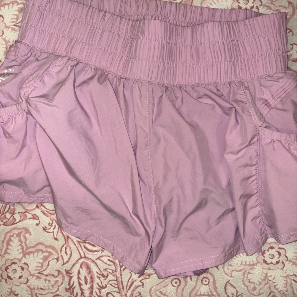 Light pink FP Shorts!!